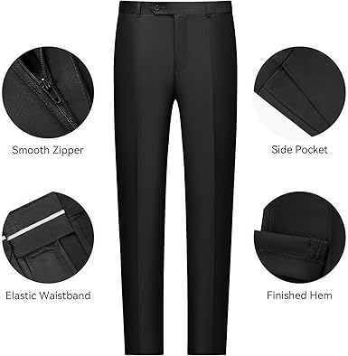 Men's 3 Piece Suit One Button Blazer Jacket Vest Pants Set Slim Fit Formal Wedding Business Suit Tuxedo Suit