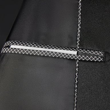 Mens 2 Piece Suit Slim Fit Sequin Shiny One Button Tuxedo Black Sequin Jacket Pants Sets for Wedding Party Prom